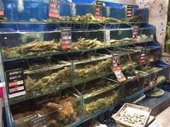 水产区-海味当家·蒸锅海鲜(中山广场创始店)