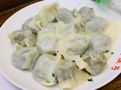 荠菜土猪肉水饺-霍嘟嘟手工水饺(黄山花园店)