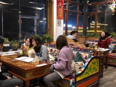 大堂-四姑娘山阿巴郎·藏式花园餐厅