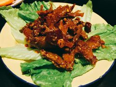 冷吃耗儿鱼-李子坝梁山鸡(李子坝大鸡哥店)