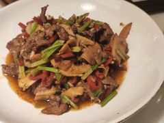 摔打黄牛肉-径山十八道·风味民间菜(杭州总店)