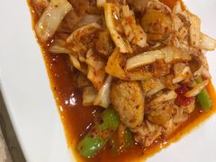 辣白菜五花-权金城(龙旗店)
