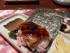 樱花鹅肝手握-弓二·烧鸟居酒屋(财富购物中心店)