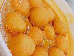 咖喱鱼蛋-太子园林酒家