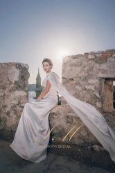 -Lisamoon礼慕纱婚纱礼服高级定制