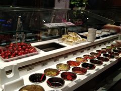 自助调料区-海底捞火锅(高科广场店)