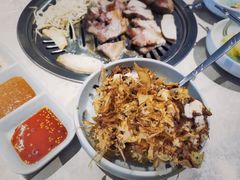 舞动海鲜饼-朴氏传统炭火烤肉(和兴路店)