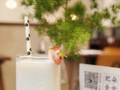 荔枝玫瑰牛乳-肥朵食堂(带梦胡同店)