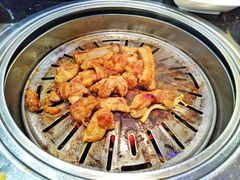 -青松馆韩国料理(香港中路佳世客店)