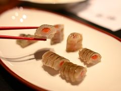 生腌赤心虾菇-潮汕味道·煮海餐厅(金麟大厦店)