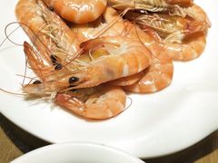 白灼虾-四合院海鲜小厨(旱西关店)