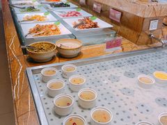 自助取餐区-汉巴9号自助餐厅(新潮尚品超市店)