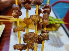 和牛小串-大成海鲜烧烤·海鲜粥(长寿路店)