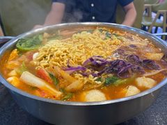 部队火锅-喔爸韩国美食(慈溪银泰店)