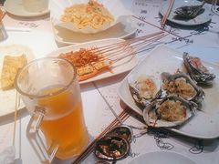 -蚝老板海鲜烧烤大排档(码头店)