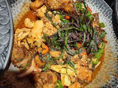-探鱼·鲜青椒爽麻烤鱼(北京路天河城店)