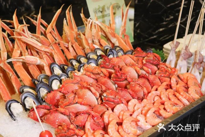 新锦江大酒店赛美蓉自助餐厅图片