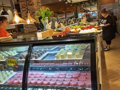自助取餐区-快乐爱斯米牛排自助(太原街万达店)