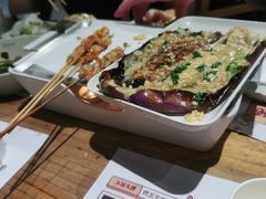 烤茄子-木屋烧烤(龙岗南联店)