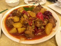 大盘鸡-巴扎美食·新疆菜·西域歌舞表演餐厅(新疆大厦店)