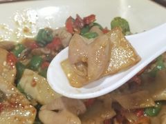 酸笋辣大肠-南雄雄州土菜餐厅(粤北大厦店)