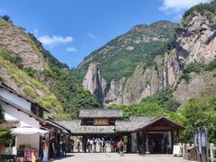 -雁荡山大龙湫景区