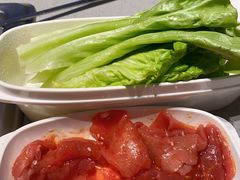捞派滑牛肉-海底捞火锅(吴中路店)