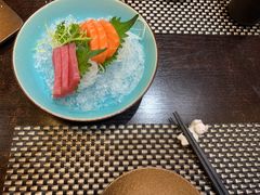 三文鱼刺身-和风融合餐厅创意料理(重庆店)
