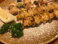 烤鸡皮-気楽亭和食料理(气乐亭大世界本店)