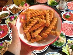 -山城棒棒军手作火锅·天花板手撕水牛鲜毛肚(北京店)