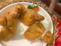鱼籽福袋-左庭右院鲜牛肉火锅(南通CBD大有境店)