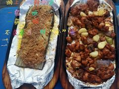 -老东镇啤酒屋海鲜加工·蒸汽海鲜·海鲜烧烤(台东店)