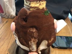 提拉米苏刨冰-WONDER ICE 萬得冰田(建設路总店)
