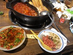 -呷哺呷哺(新世界百货望京店)