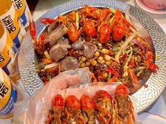 -乡土黄·鲜牛肉火锅·小龙虾(兴业街店)