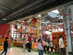-嗨翻Hi-Fun竞技主题乐园·蹦床团建生日聚会(五棵松华熙店)