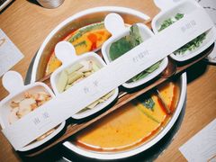 冬阴功锅底-生如夏花泰式火锅(西村黑金店)