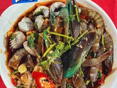 生腌海鲜拼盘-车头老二大排档(金城步行街店)