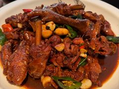 特色炒鸡-纪林菜馆·博山菜老字号(华光路店)