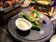 翡翠如意卷-绿茶餐厅(乐峰广场店)