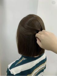 -蘑菇发型