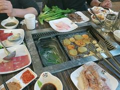 -鲜阁坊海鲜自助融合烤肉(银泰百货温州瓯海店)