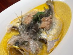 鸡油糟骨蒸黄鱼-解香楼(八盘岭路店)
