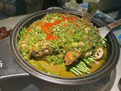 -萌渔·金牌蒜香烤鱼(临安万华广场店)
