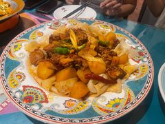 新疆大盘鸡-巴依老爷·新疆美食(上城区天城路店)