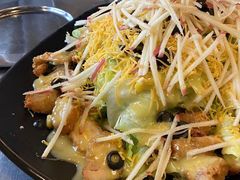 超量鸡肉沙拉-MI WU FACTORY米屋美食工厂餐厅(绿地店)