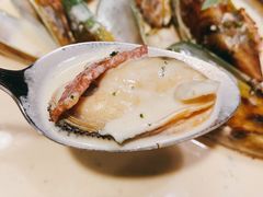 蒜香奶油青口-Cyclus Craft Kitchen薩克思手工厨房