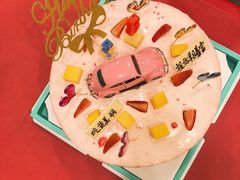 -格瑞思动物奶油生日蛋糕(圆融店)