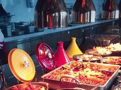 自助取餐区-万达文华酒店·48F云端窗景美食汇自助餐厅