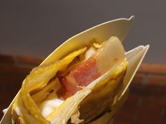 芝味培根煎饼-2颗鸡蛋煎饼(北京路天河城店)